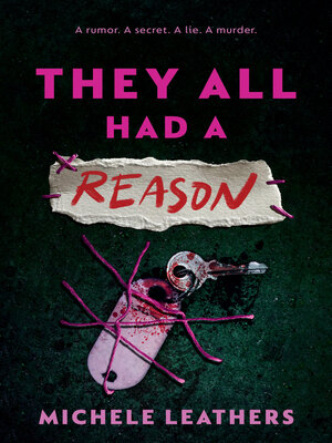 cover image of They All Had a Reason